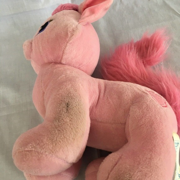 Build A Bear BABW Disney Palace Pet Aurora Pink Cat Princess Sleeping Beauty Toy - Picture 9 of 12